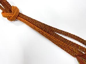 正絹　手組帯締め